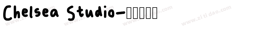 Chelsea Studio字体转换